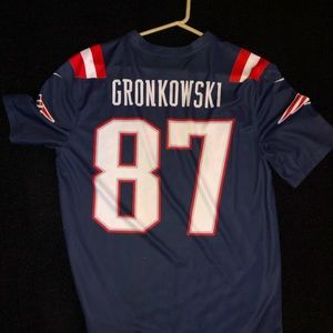 Nike Patriots Rob Gronkowski Medium Nike jersey Swingman jersey.